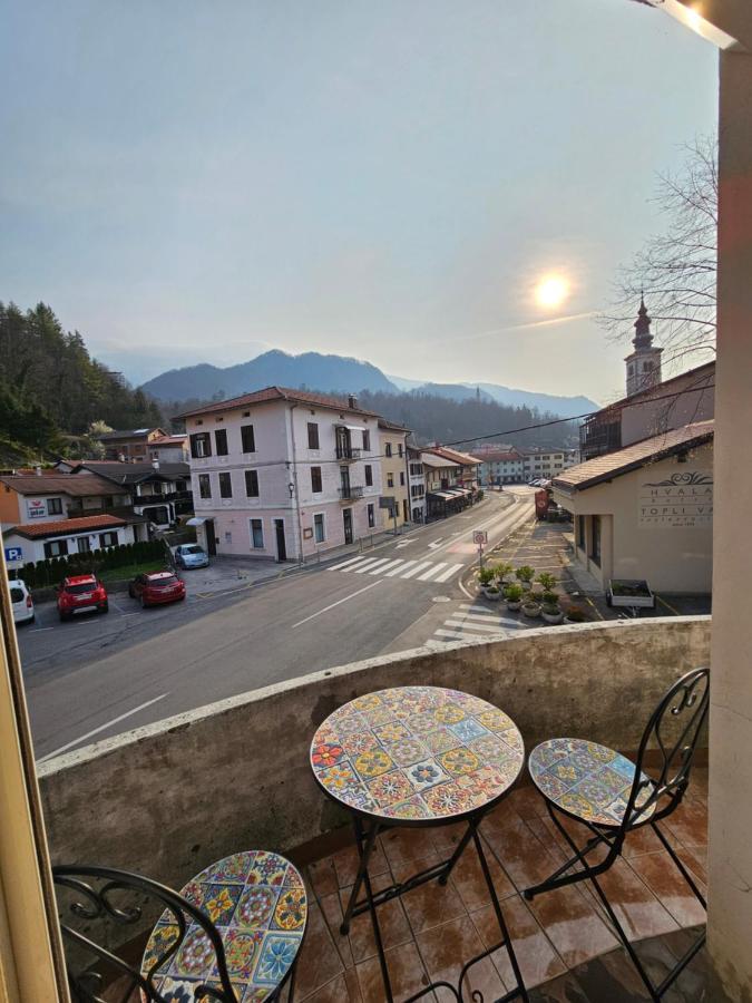 Smaragd Damir Antunovic-Sobodajalec Kobarid Exteriér fotografie
